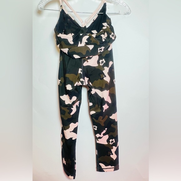 Forest Camo Midi Pant in Camo from The Upside - Picture 8 of 11